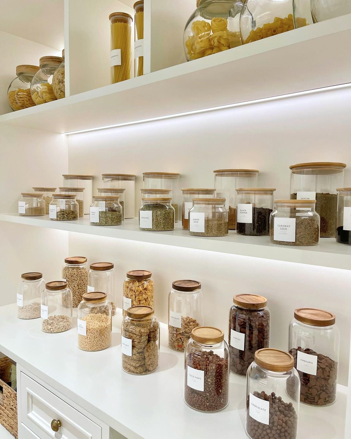 The Pantry Edit