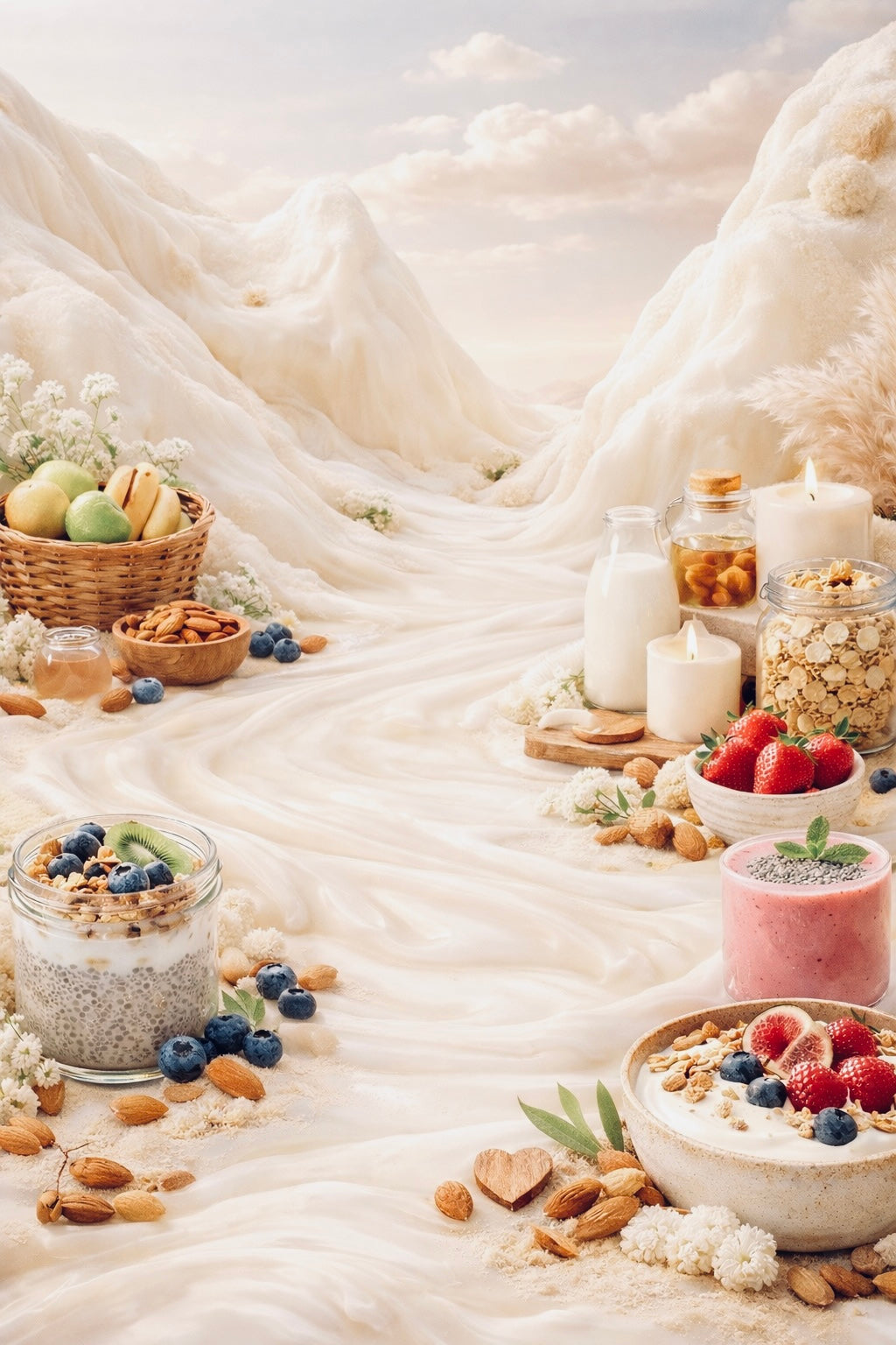 Glow & Grow: A 14-Day Nutrition Plan for a Slim Waist & Natural Curves