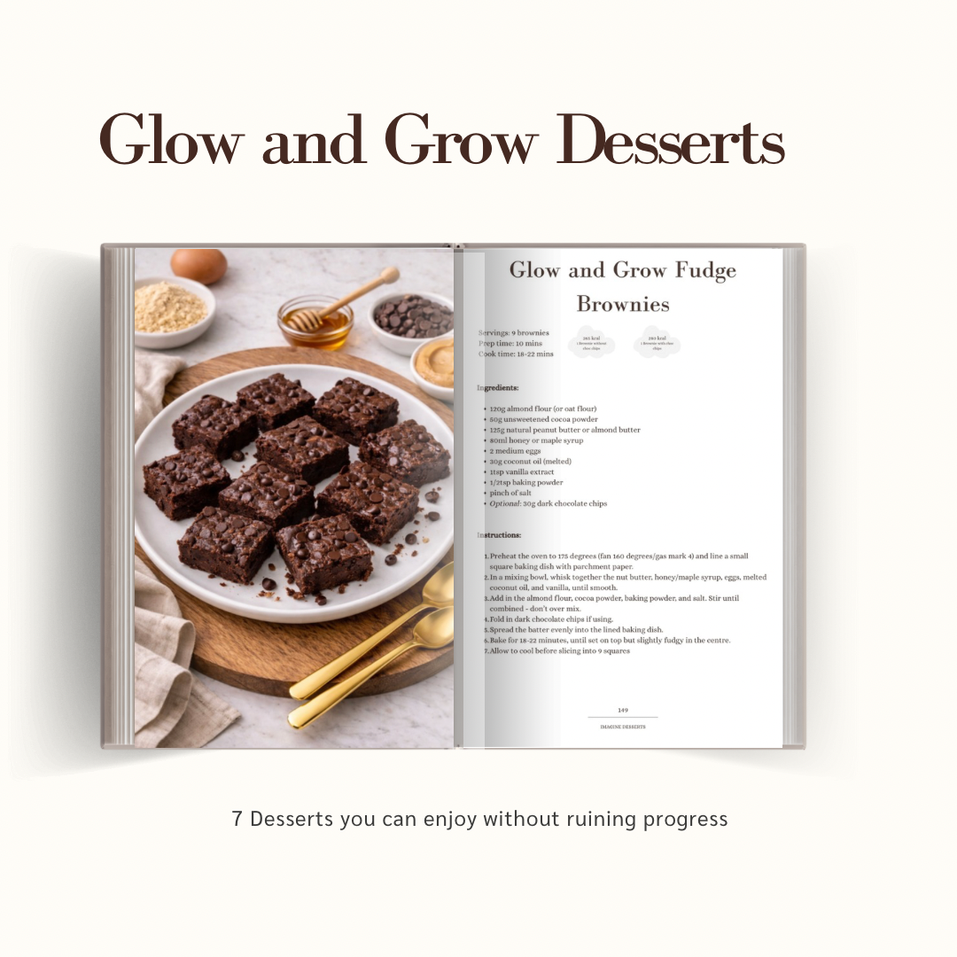 Glow & Grow: A 14-Day Nutrition Plan for a Slim Waist & Natural Curves
