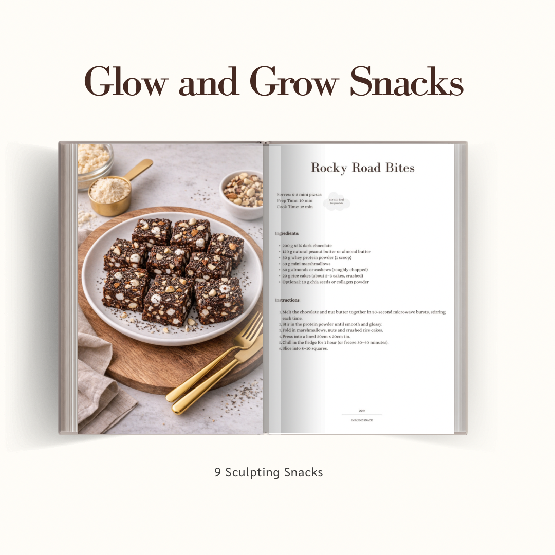Glow & Grow: A 14-Day Nutrition Plan for a Slim Waist & Natural Curves