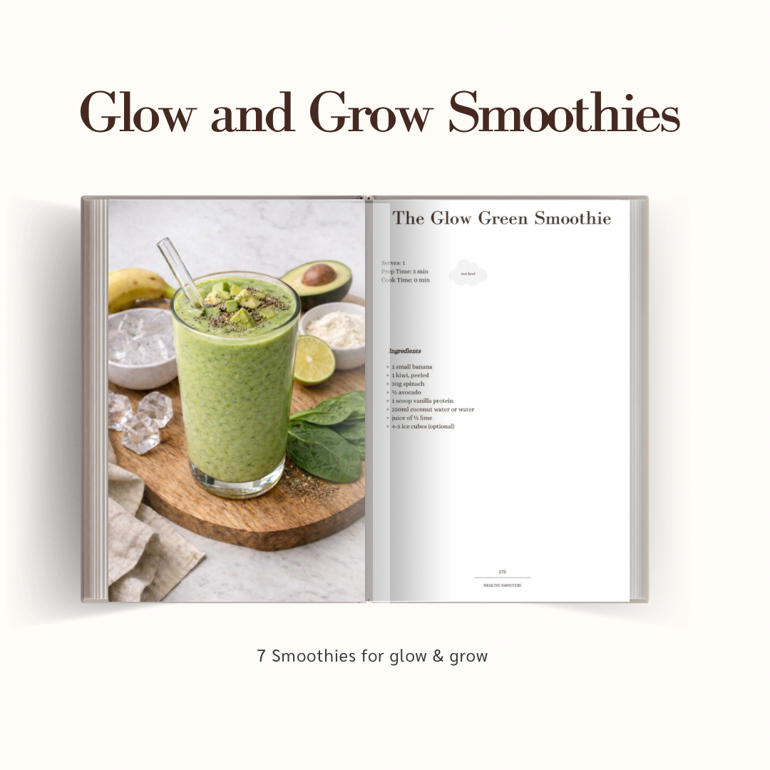 Glow & Grow: A 14-Day Nutrition Plan for a Slim Waist & Natural Curves